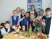Конкурс поделок "Дары осени"